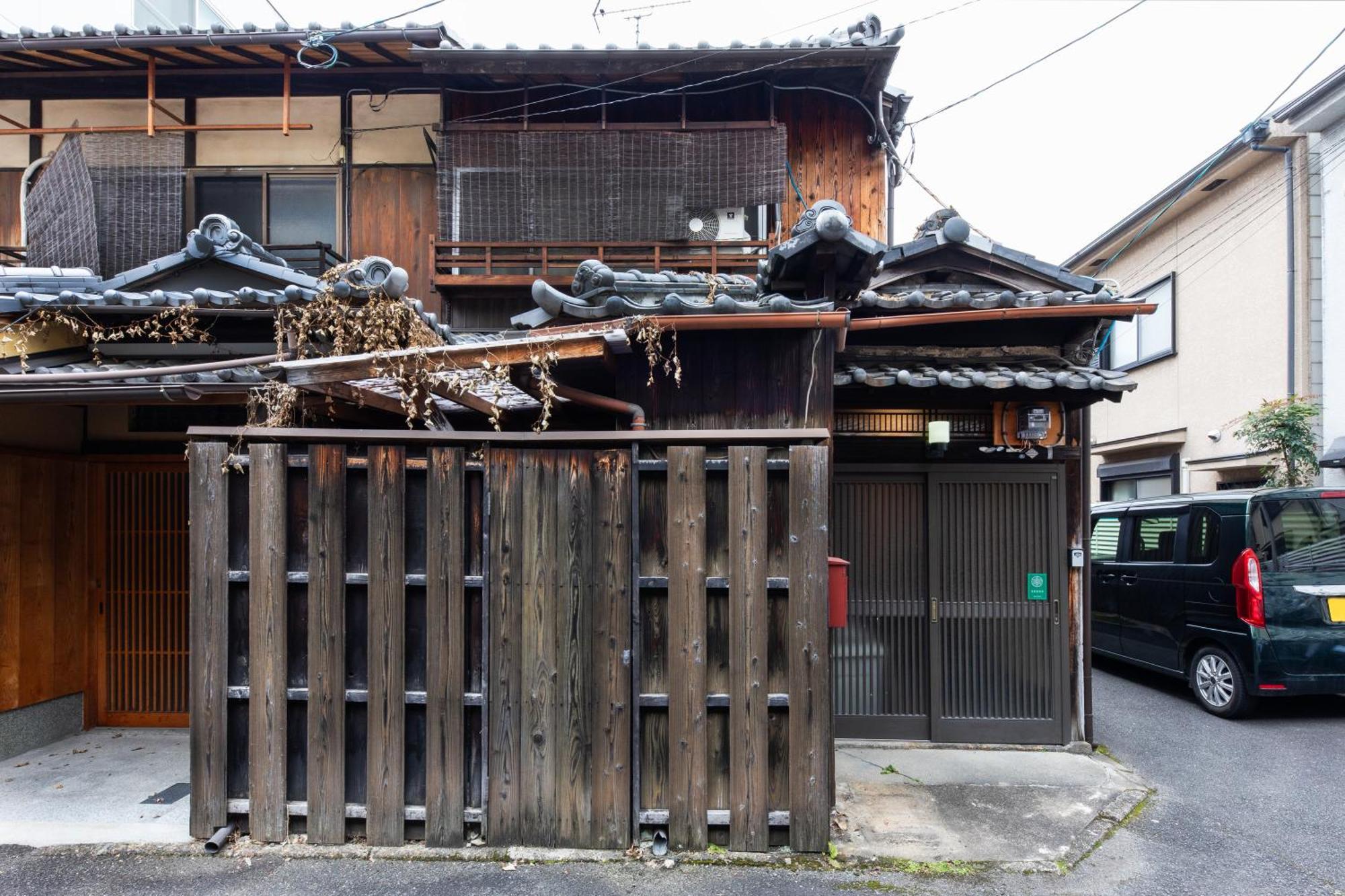 Shiki Homes Haru Kyoto Exteriör bild